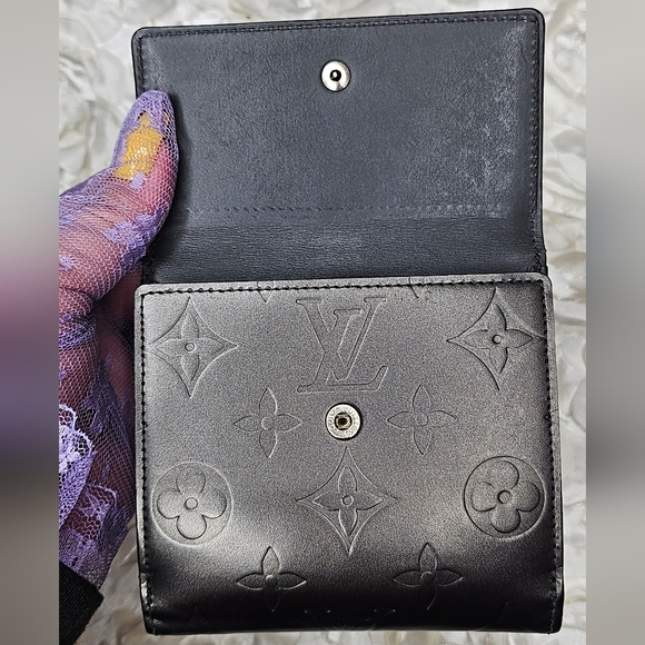 Louis Vuitton Matte Vernis Double Snap wallet - Picture 3 of 15